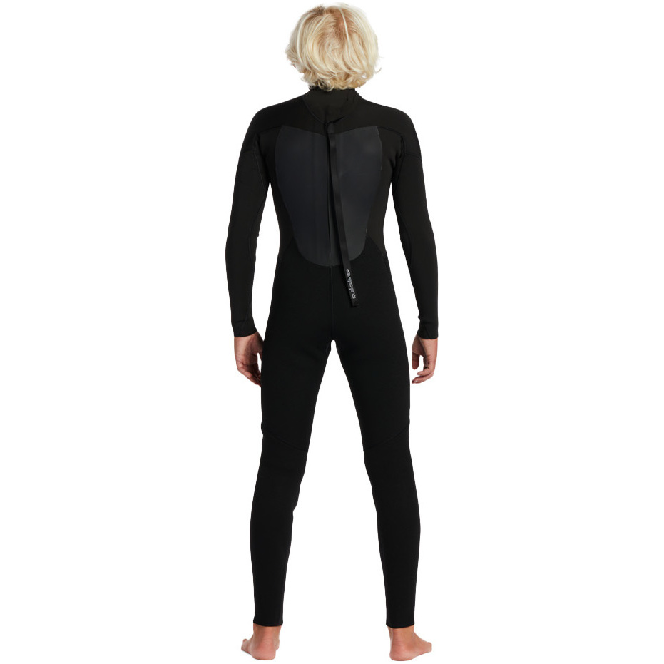 2026 Quiksilver Junior Prologue 4/3mm Rug Ritssluiting Wetsuit EQBW103119 - Black